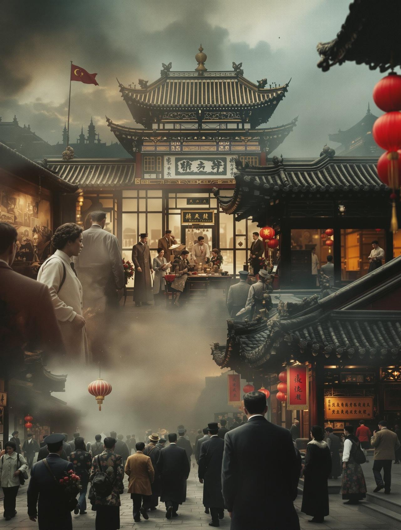 百年中国 - 蚂蚁影院
