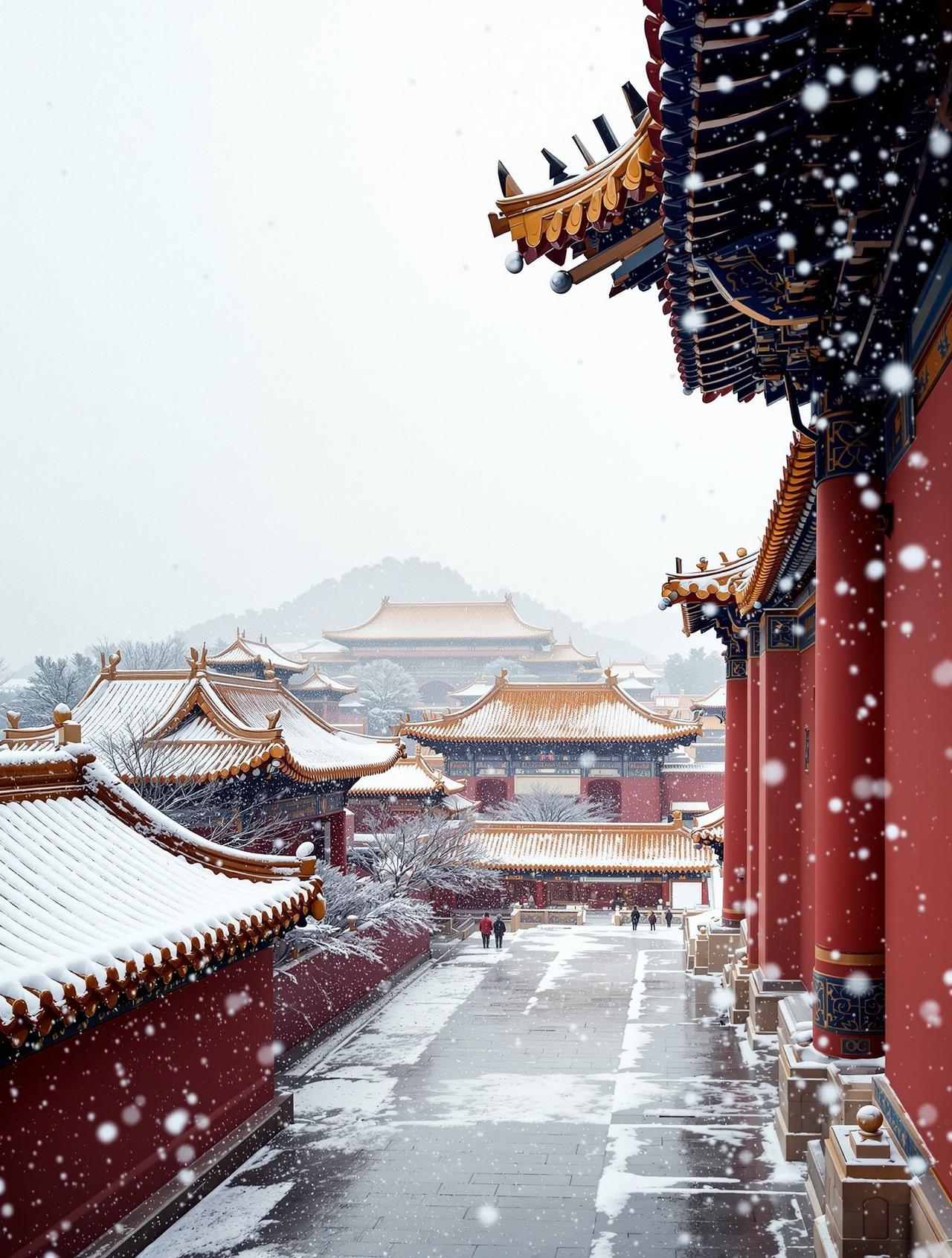 故宫：四季之美 - 蚂蚁影院