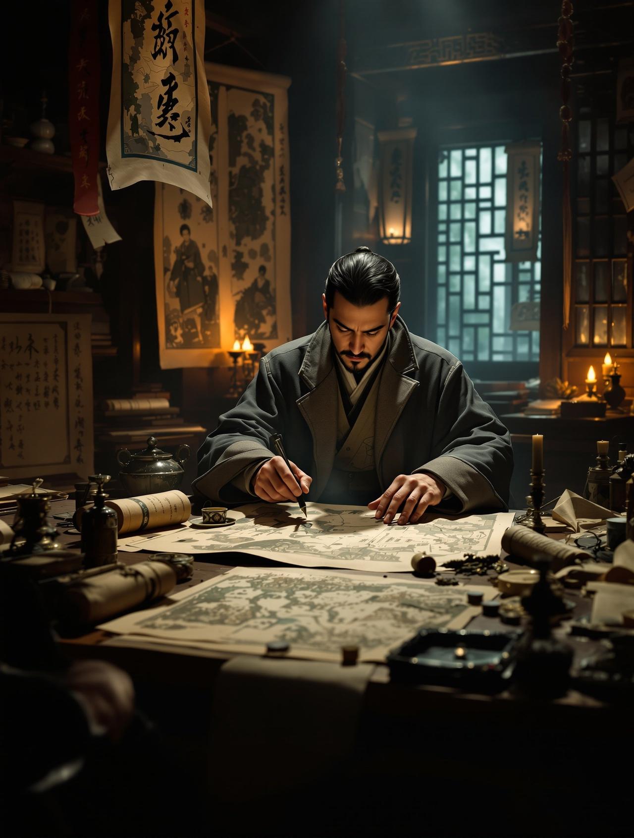 神探狄仁杰 - 蚂蚁影院